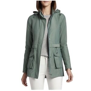 NWT Peter Millar XL Joan Hooded Utility Jacket  Sage Green